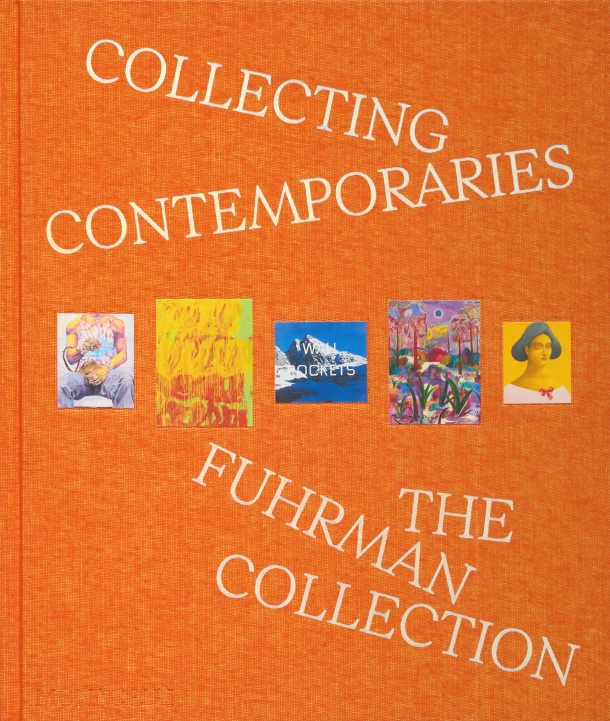 Collecting Contemporaries – Glenn Fuhrman – boek cover