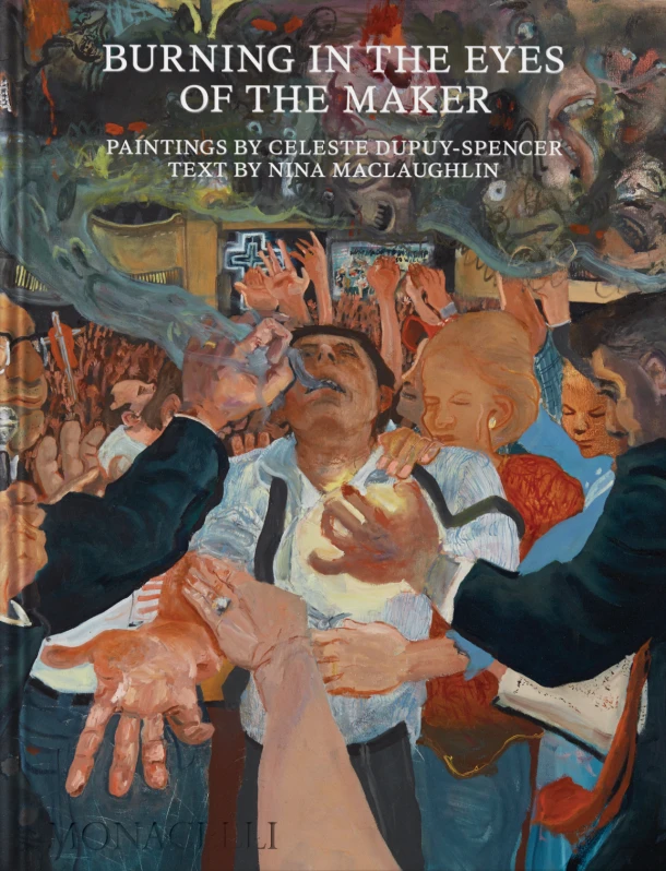 Burning in the Eyes of the Maker – Celeste Dupuy-Spencer – boek cover