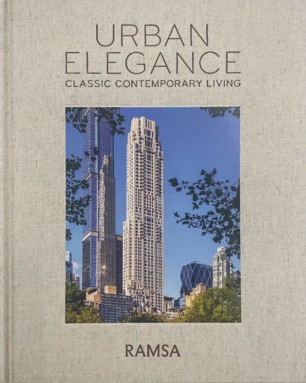 Urban Elegance – Michael D. Jones – boek cover