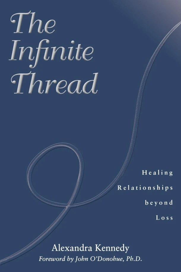 The Infinite Thread – Alexandra Kennedy – boek cover