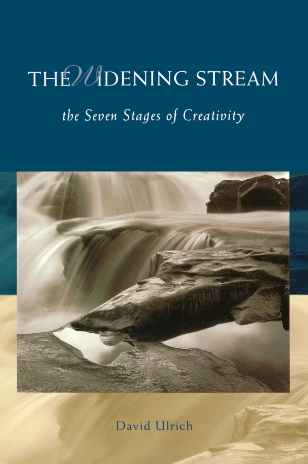 The Widening Stream – David Ulrich – boek cover