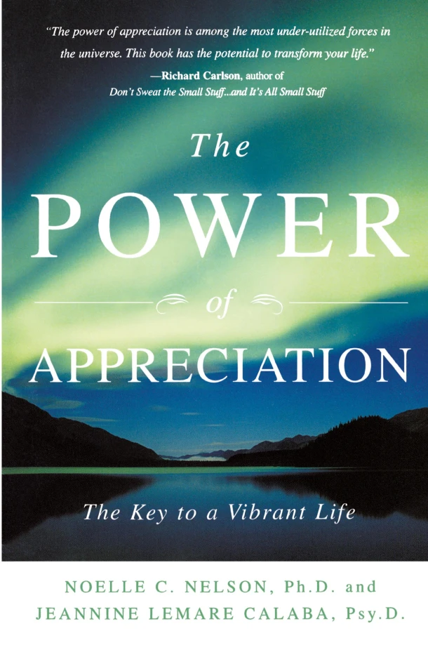 The Power of Appreciation – Noelle C. Nelson – boek cover