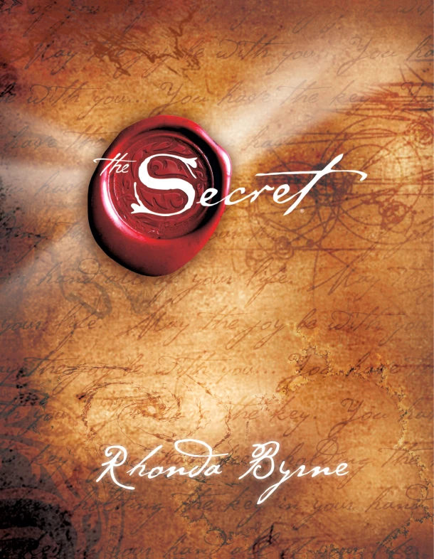 The Secret – Rhonda Byrne – boek cover