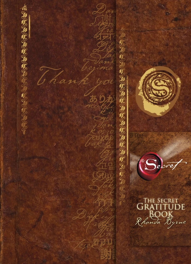 The Secret Gratitude Book – Rhonda Byrne – boek cover