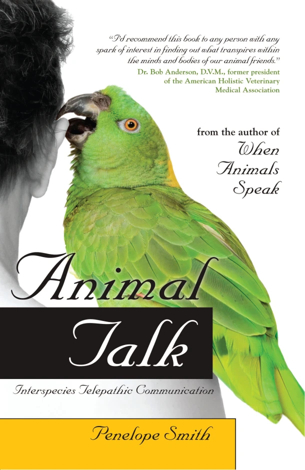 Animal Talk – Penelope Smith – boek cover