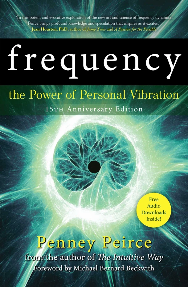 Frequency – Penney Peirce – boek cover