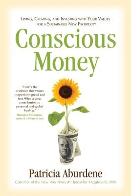 Conscious Money – Patricia Aburdene – boek cover