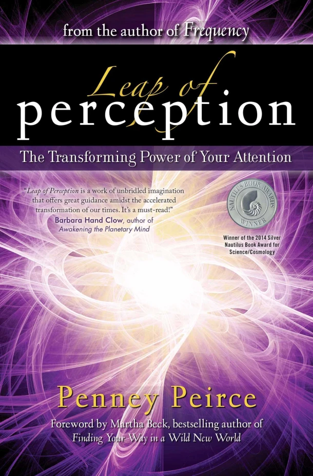 Leap of Perception – Penney Peirce – boek cover