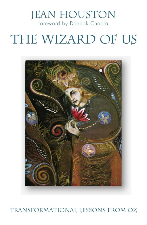 The Wizard of Us – Jean Houston – boek cover