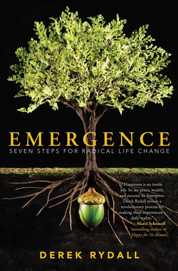 Emergence – Derek Rydall – boek cover