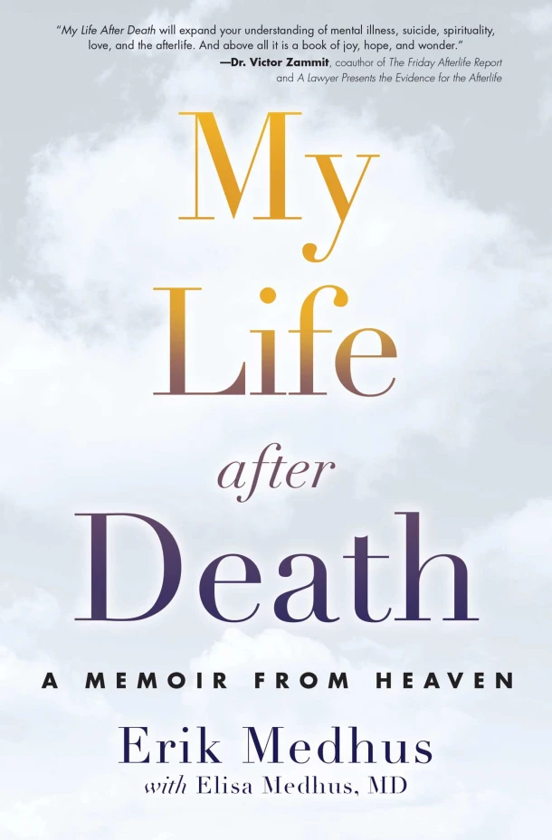 My Life After Death – Erik Medhus – boek cover