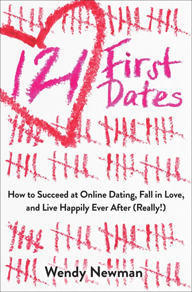 121 First Dates – Wendy Newman – boek cover