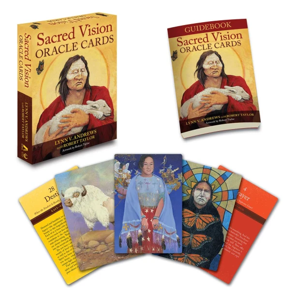 Sacred Vision Oracle Cards – Andrews, Lynn V. – boek cover