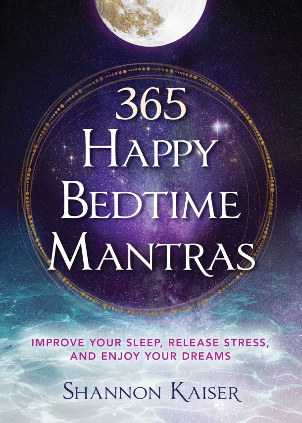 365 Happy Bedtime Mantras – Shannon Kaiser – boek cover