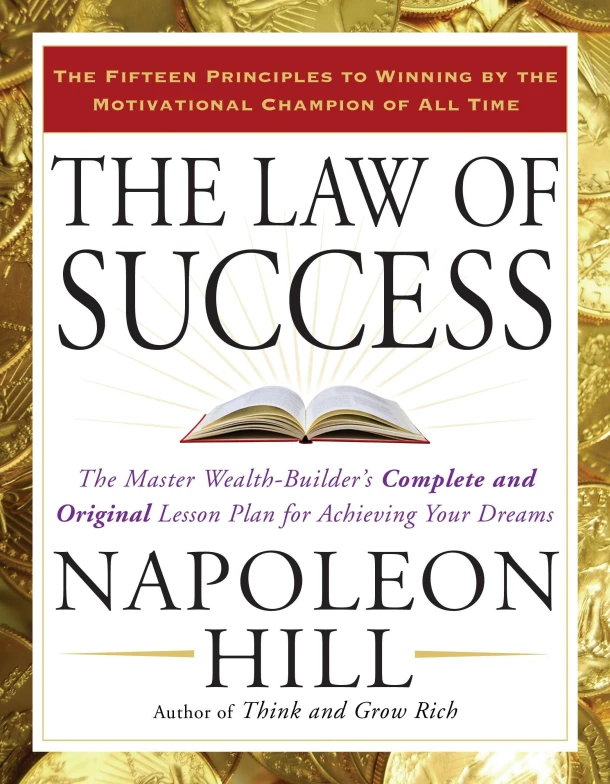 The Law of Success – Napoleon Hill – boek cover