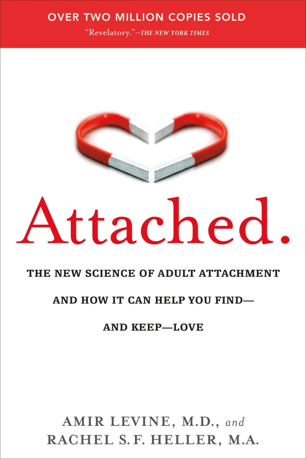 Attached – M.D. Amir Levine – boek cover