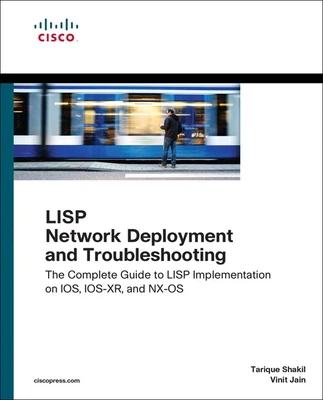 LISP Network Deployment and Troubleshooting – Tarique Shakil – boek cover
