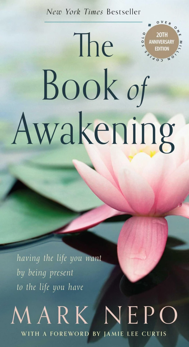 The Book of Awakening – Mark Nepo – boek cover