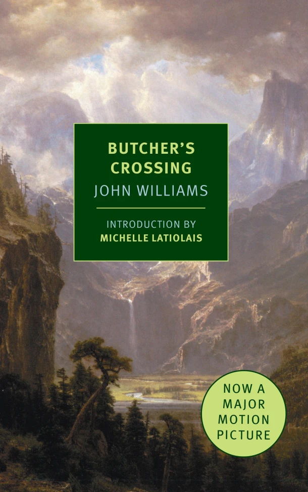 Butcher's Crossing – John Williams – boek cover