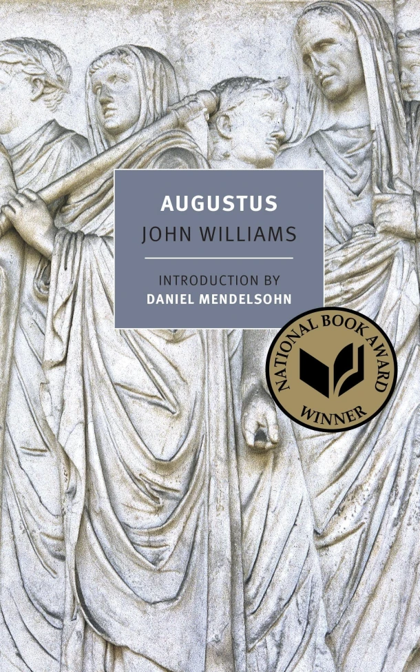 Augustus – John Williams – boek cover