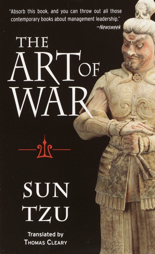 The Art of War – Sun Tzu – boek cover