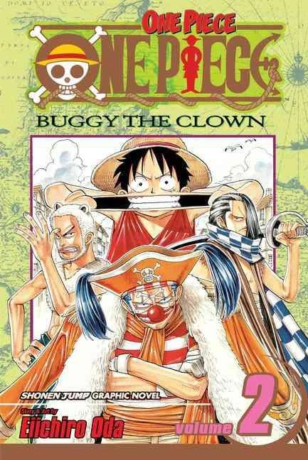 One Piece, Vol. 2 – Eiichiro Oda – boek cover