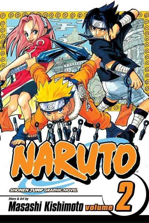 Naruto, Vol. 2 – Masashi Kishimoto – boek cover