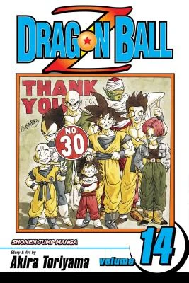 Dragon Ball Z, Vol. 14 – Akira Toriyama – boek cover