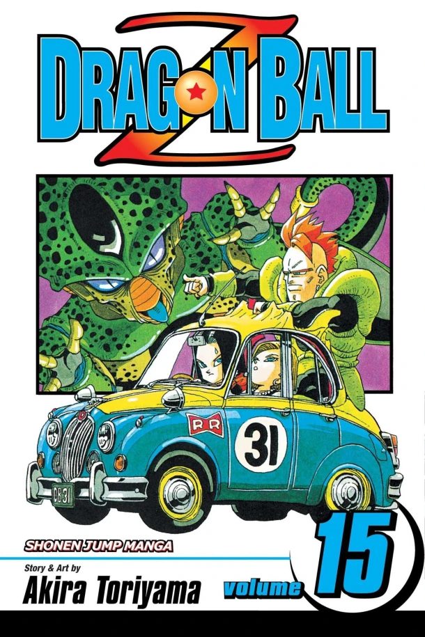 Dragon Ball Z, Vol. 15 – Akira Toriyama – boek cover