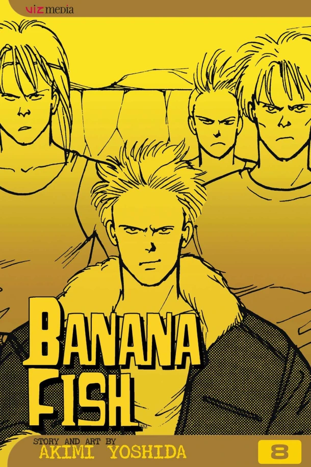 Banana Fish, Vol. 8 – Akimi Yoshida – boek cover
