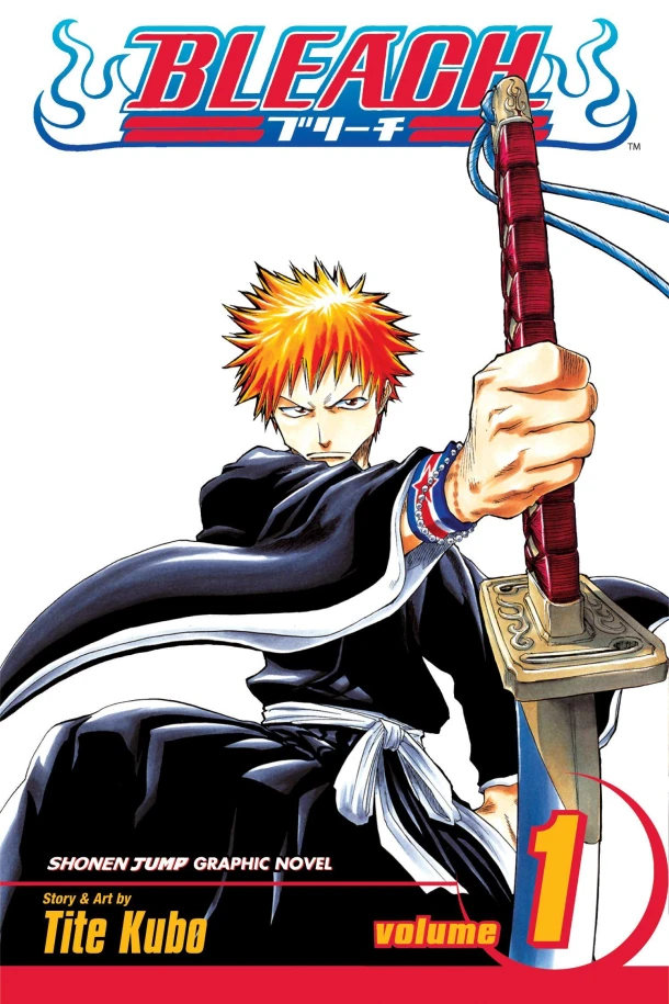 Bleach, Vol. 1 – Tite Kubo – boek cover