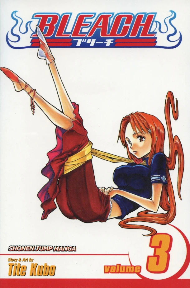 Bleach, Vol. 3 – Tite Kubo – boek cover