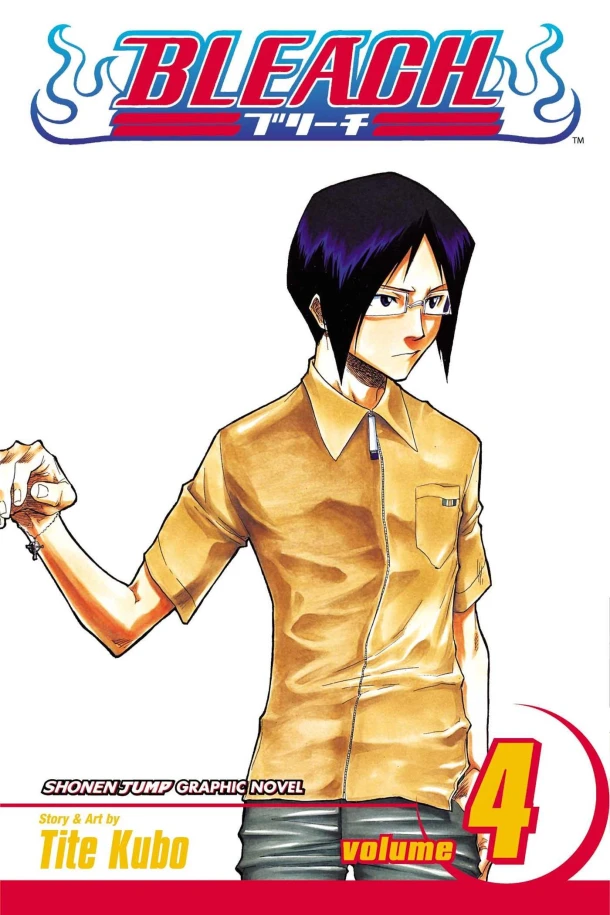 Bleach, Vol. 4 – Tite Kubo – boek cover