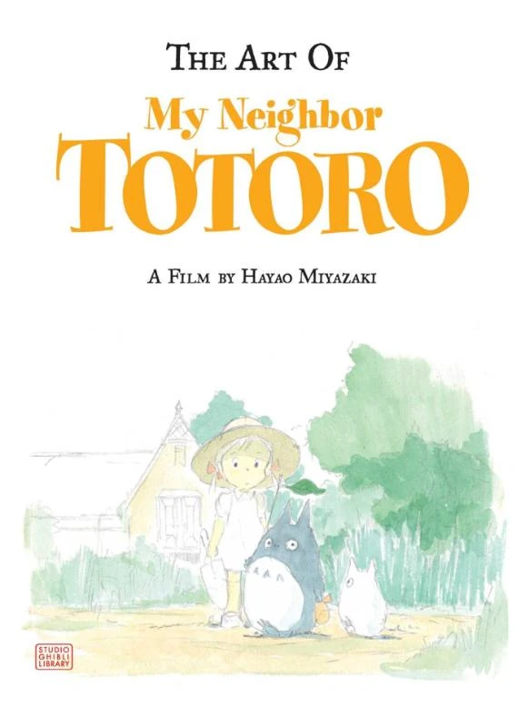 The Art of My Neighbor Totoro – Hayao Miyazaki – boek cover