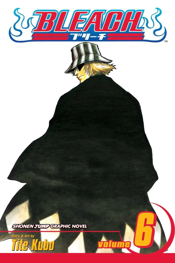 Bleach, Vol. 6 – Tite Kubo – boek cover