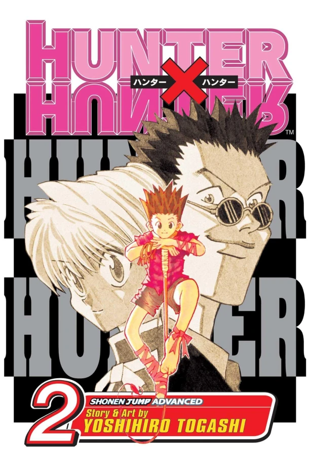Hunter x Hunter, Vol. 2 – Yoshihiro Togashi – boek cover