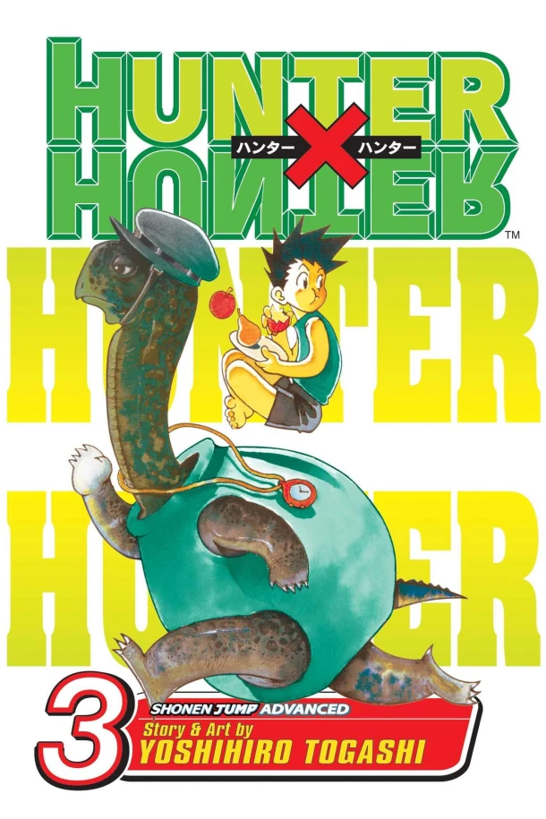 Hunter x Hunter, Vol. 3 – Yoshihiro Togashi – boek cover