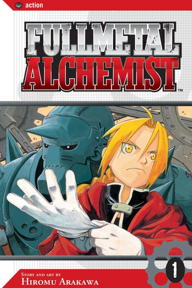 Fullmetal Alchemist, Vol. 1 – Hiromu Arakawa – boek cover