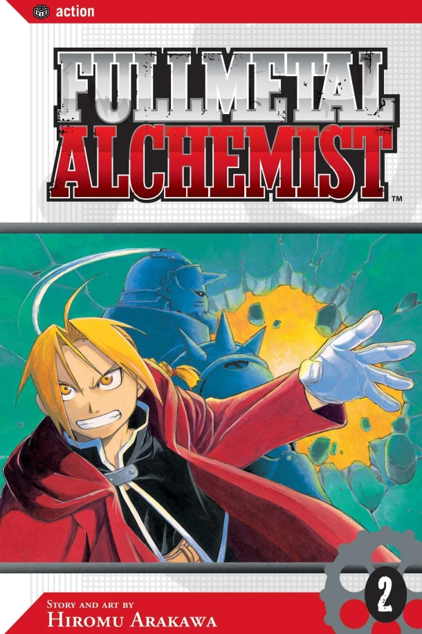 Fullmetal Alchemist, Vol. 2 – Hiromu Arakawa – boek cover