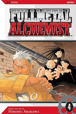 Fullmetal Alchemist, Vol. 4 – Hiromu Arakawa – boek cover