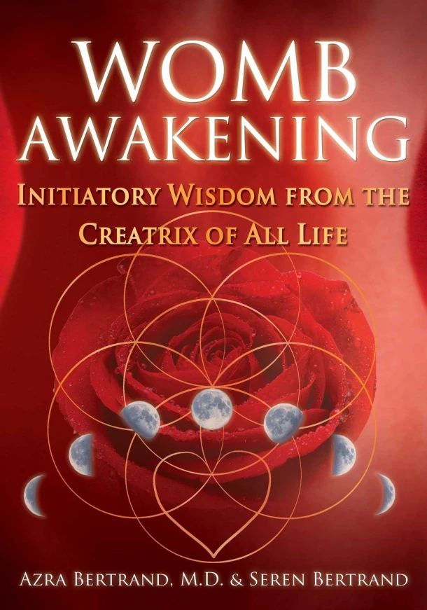 Womb Awakening – Azra Bertrand – boek cover