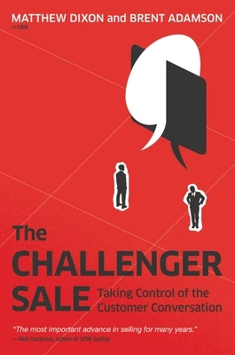The Challenger Sale – Brent Adamson – boek cover