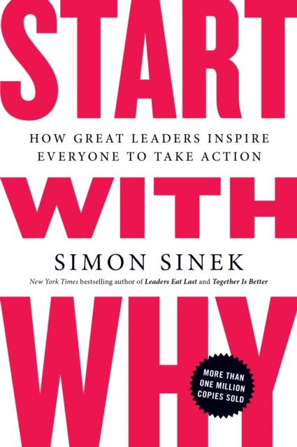 Start with Why – Simon Sinek – boek cover