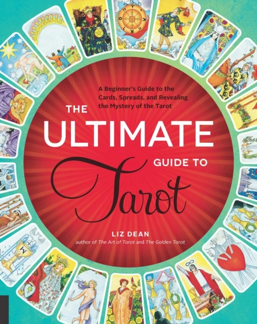 The Ultimate Guide to Tarot – Liz Dean – boek cover