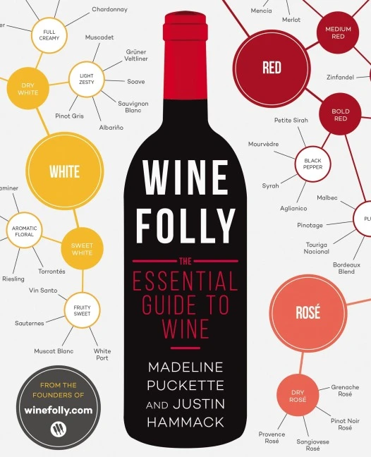 Wine Folly – Madeline Puckette – boek cover