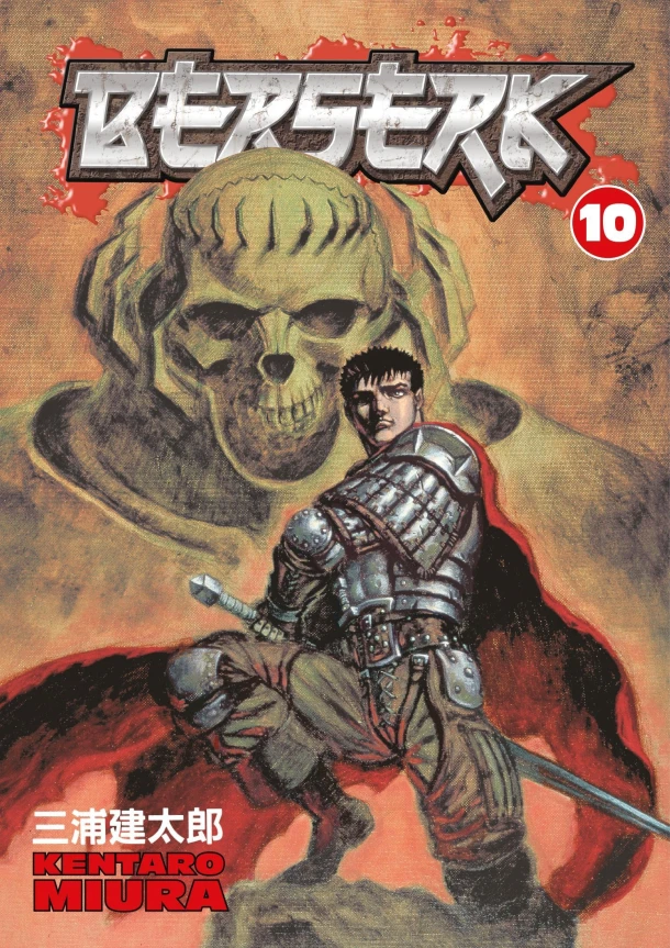 Berserk Volume 10 – Kentaro Miura – boek cover