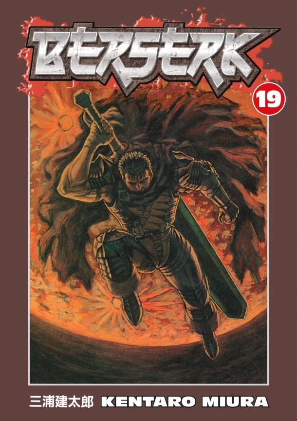 Berserk Volume 19 – Kentaro Miura – boek cover