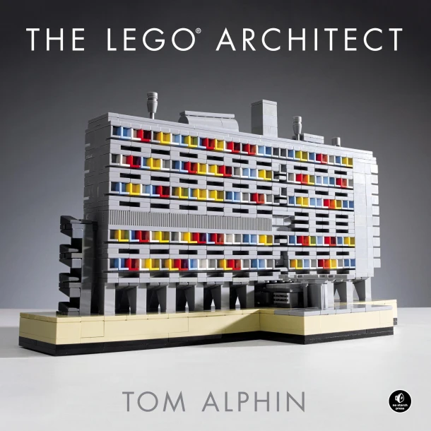 The LEGO® Architect – Tom Alphin – boek cover