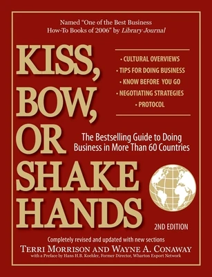 Kiss, Bow, or Shake Hands, 2nd Edition – Terri Morrison – boek cover