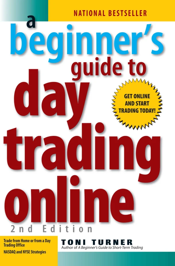 A Beginner's Guide To Day Trading Online 2nd Edition – Toni Turner – boek cover